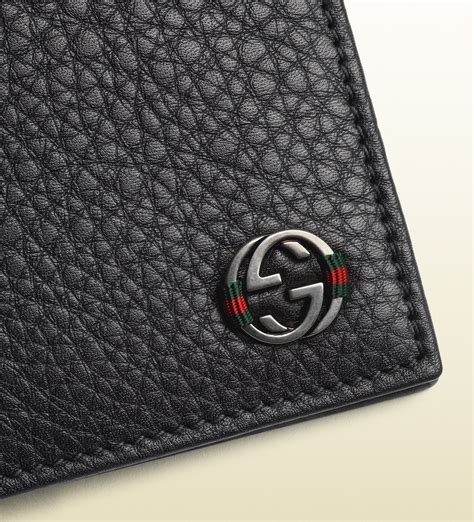 gucci men's billfold|Gucci wallet sale men.